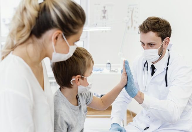 Behavioral Testing for children includes: