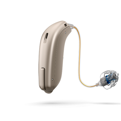 Hearing aids have different levels of technology