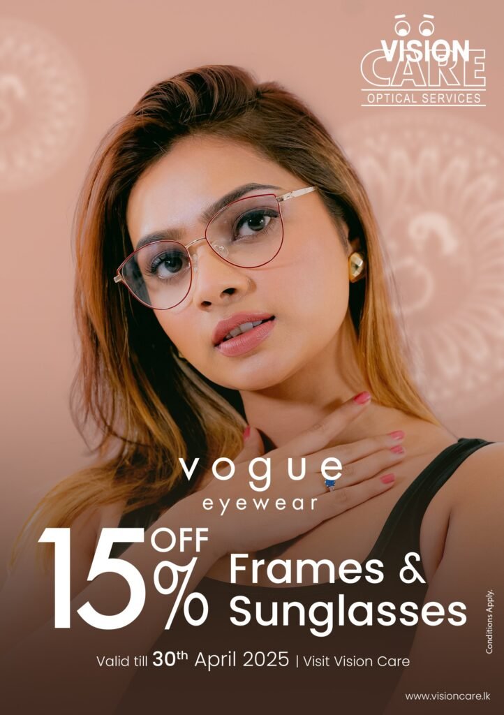 Frame and Sunglass 15% off