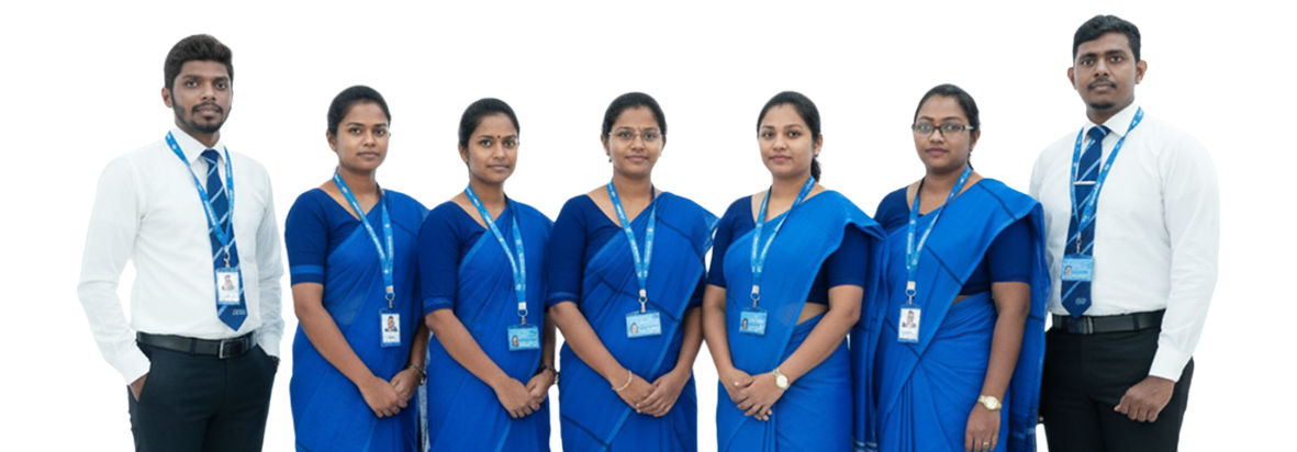 JOIN THE VISION CARE TEAM