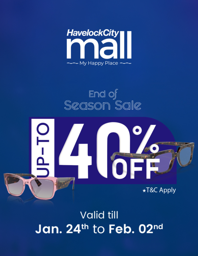 End of Seasonal Sale