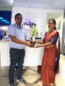 Plant distribution at Monaragala