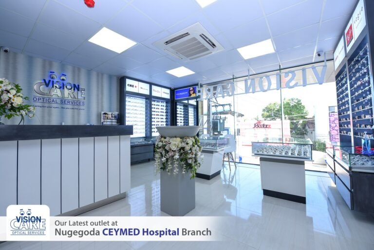 The opening of latest Vision Care branch located at Ceymed Healthcare & Hospital Services