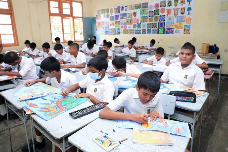Vision Care wraps up ‘Paata Siththam’ 2023 art competition with spectacular success