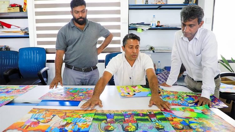 Vision Care wraps up ‘Paata Siththam’ 2023 art competition with spectacular success