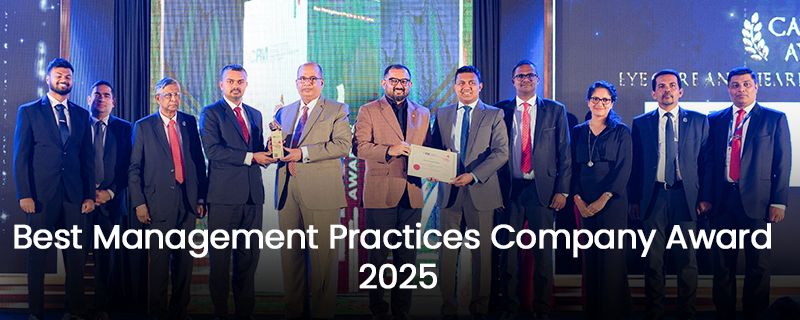Vision Care Wins Best Management Practices Company Award 2025 for Eye and Hearing Care Excellence