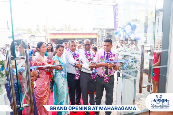 Vision Care unveils state-of-the-art outlet in Maharagama with the latest in hearing care