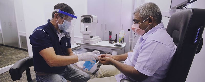 Vision Care assures highest standards of safety and hygiene for customers at all outlets