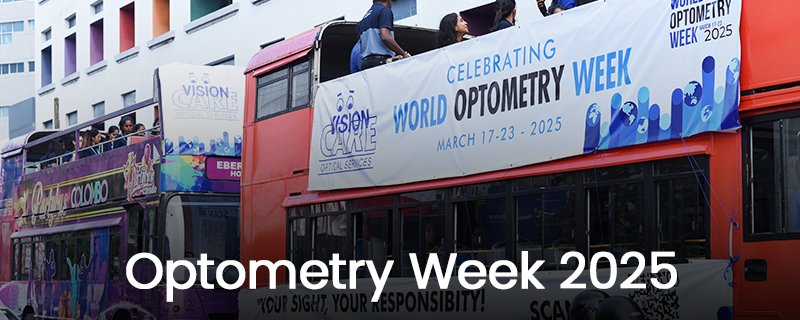 Vision Care Optical Service | Optometry Week 2025: Vision Care's Groundbreaking Awareness Initiative