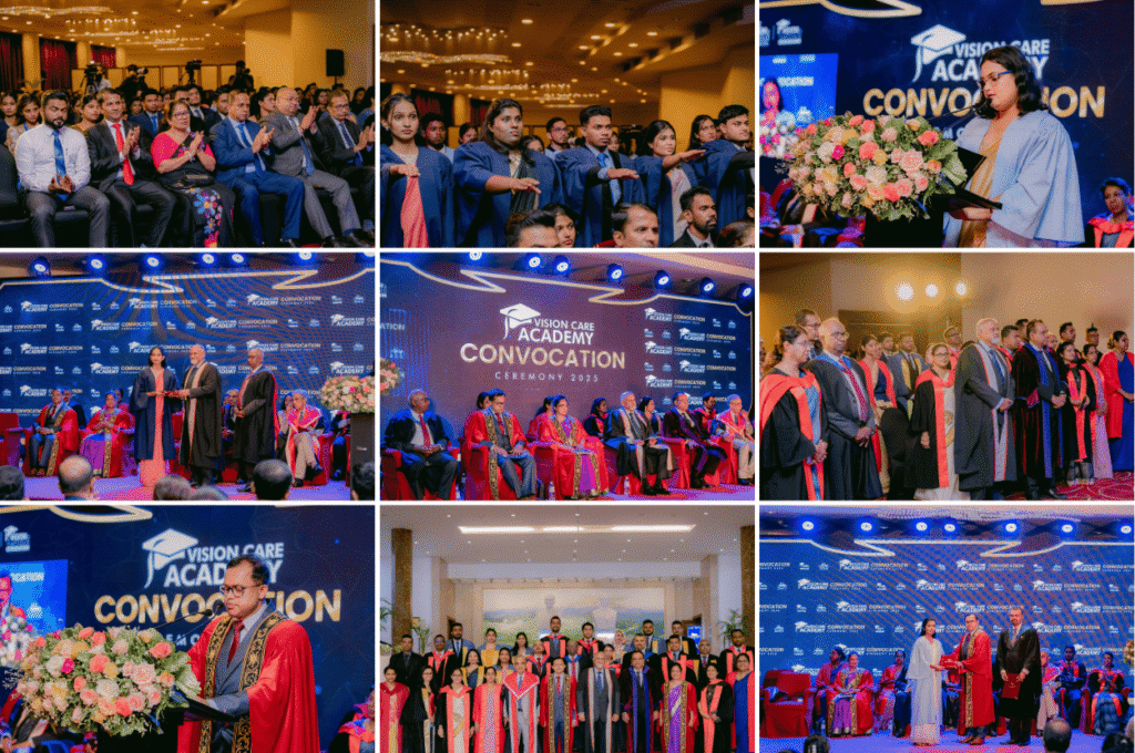 Convocation Ceremony of the Vision Care Academy 2025