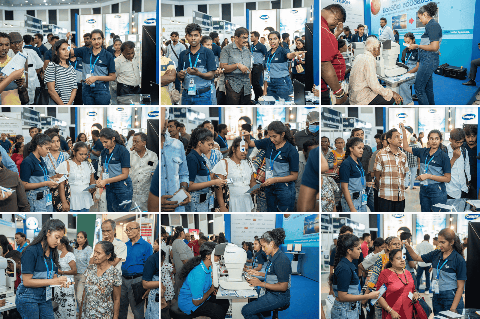 Vision Care Successfully Concludes Free Clinical Eye Health Screening at Medicare 2026