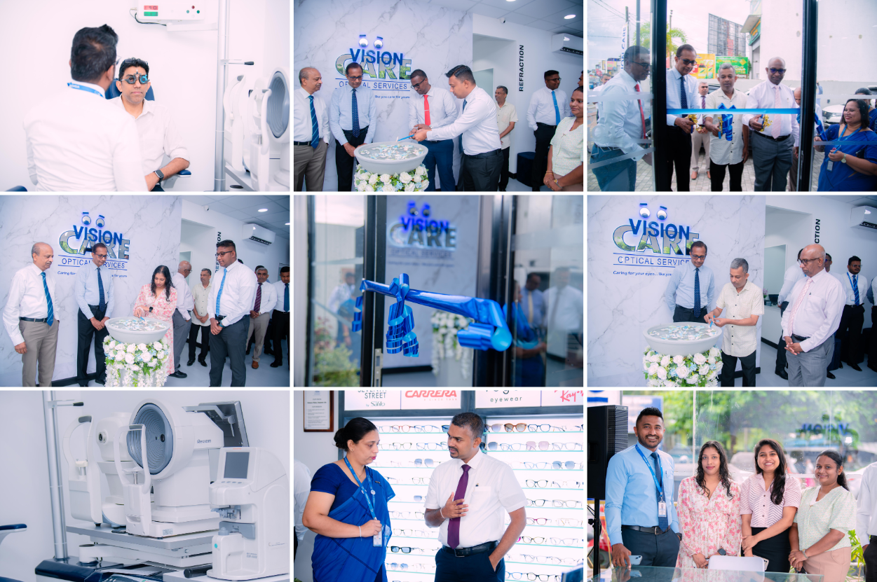 Vision Care Now at Thalawathugoda