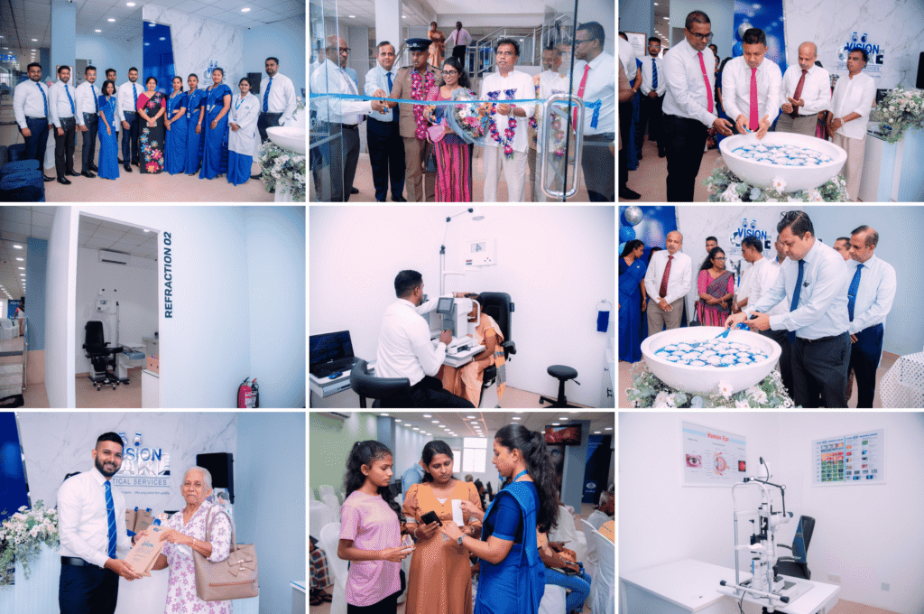 Vision Care Aluthgama Welcomes You to Its New Home