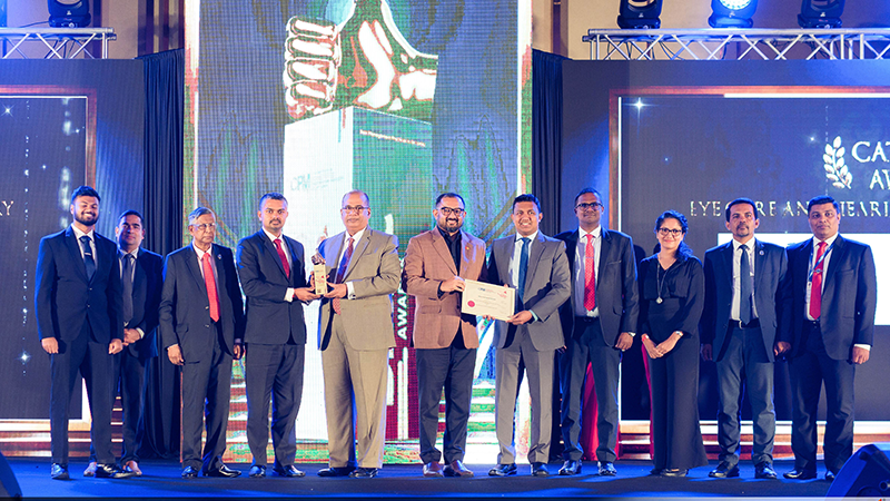 Vision Care Wins Best Management Practices Company Award 2025 for Eye and Hearing Care Excellence