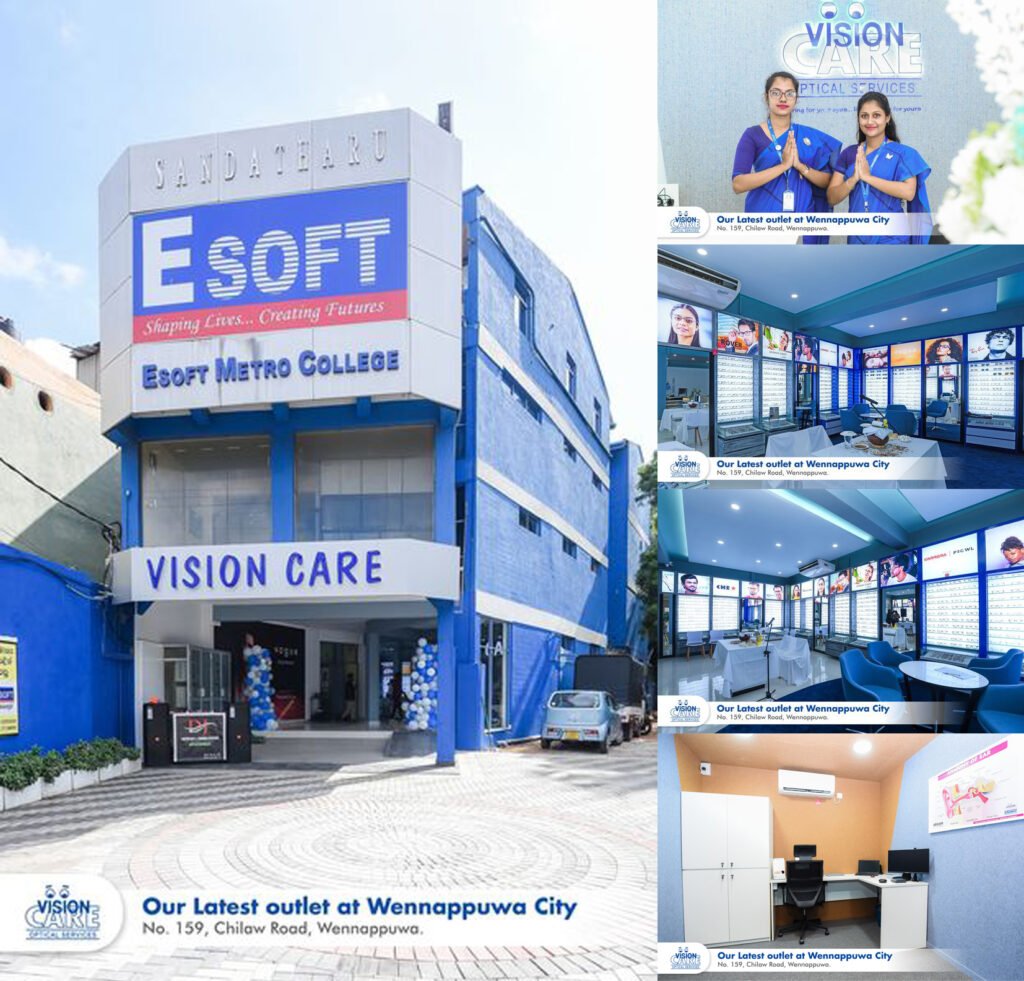 Introducing Our New Vision Care Branch in Wennappuwa