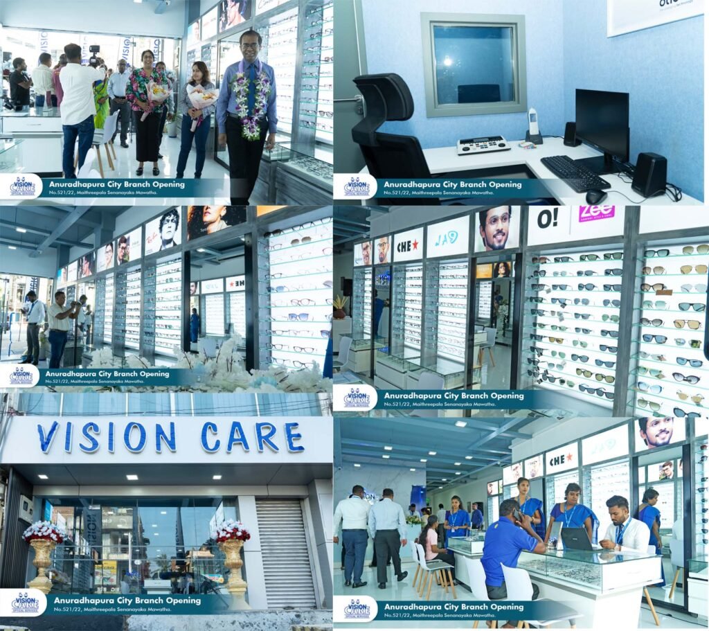 Vision Care Opens Second Branch in Anuradhapura