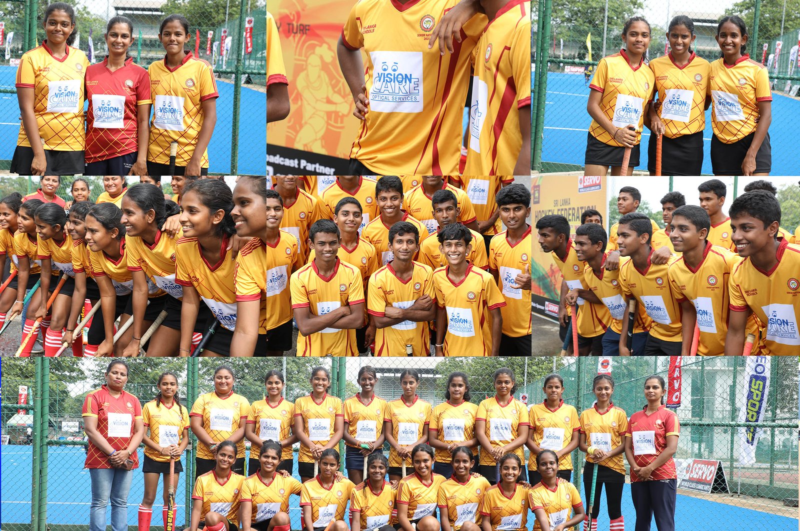 Vision Care Sponsors 61st Senior Men’s & 26th Women’s National Championships