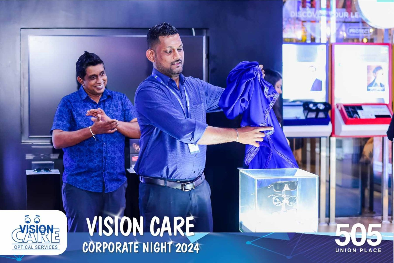 Unveiling Excellence at the Vision Care Corporate Night