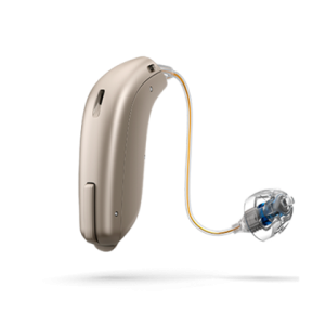 Mini Receiver In The Ear (RITE) hearing aid